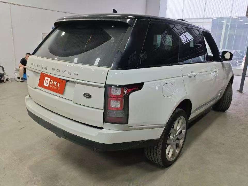 Land Rover Range Rover 2016 3.0 V6 Gasoline US Spec Executive 2