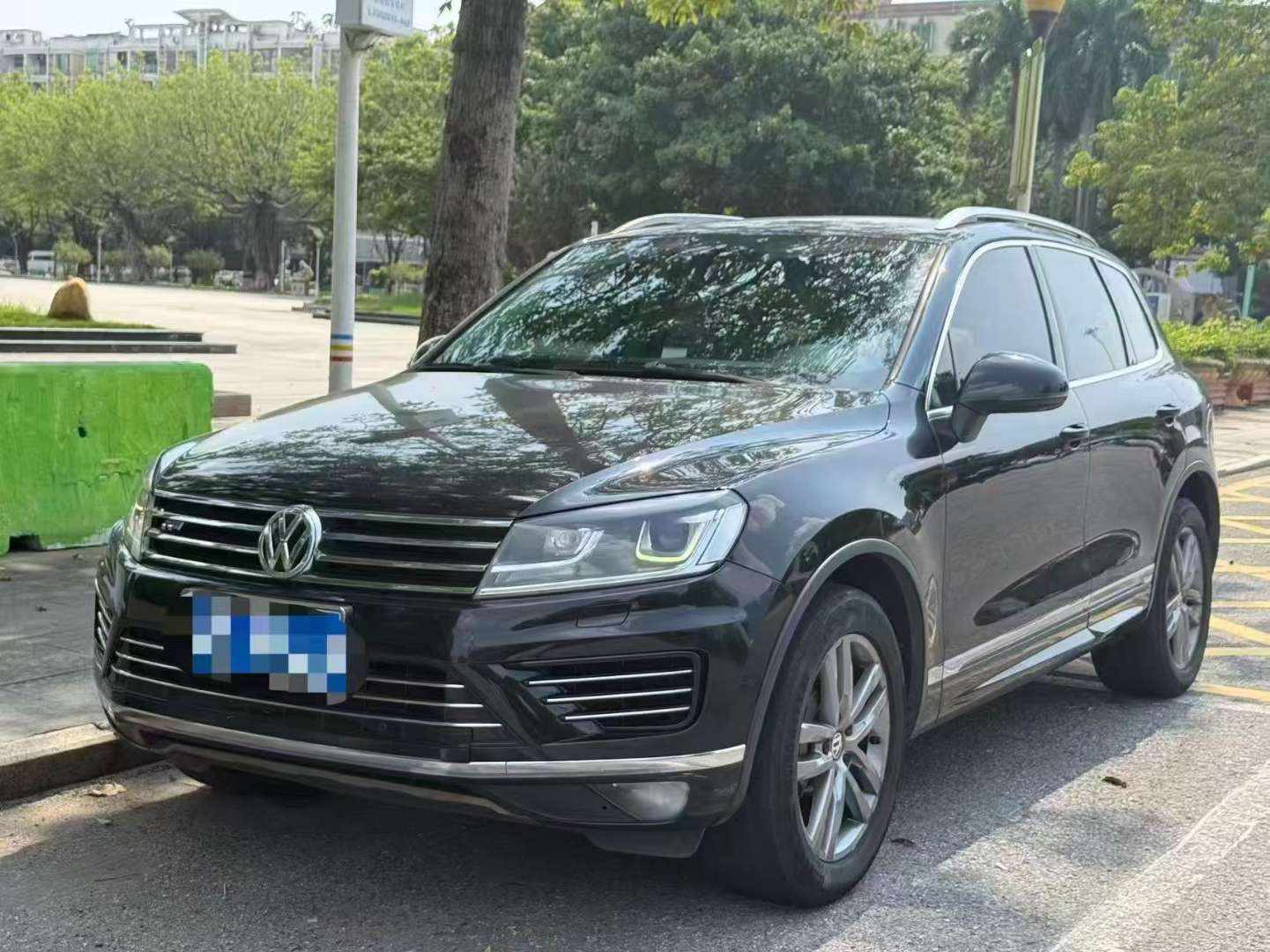 Volkswagen Touareg 2018 3.0T Honor Collector's Edition 2