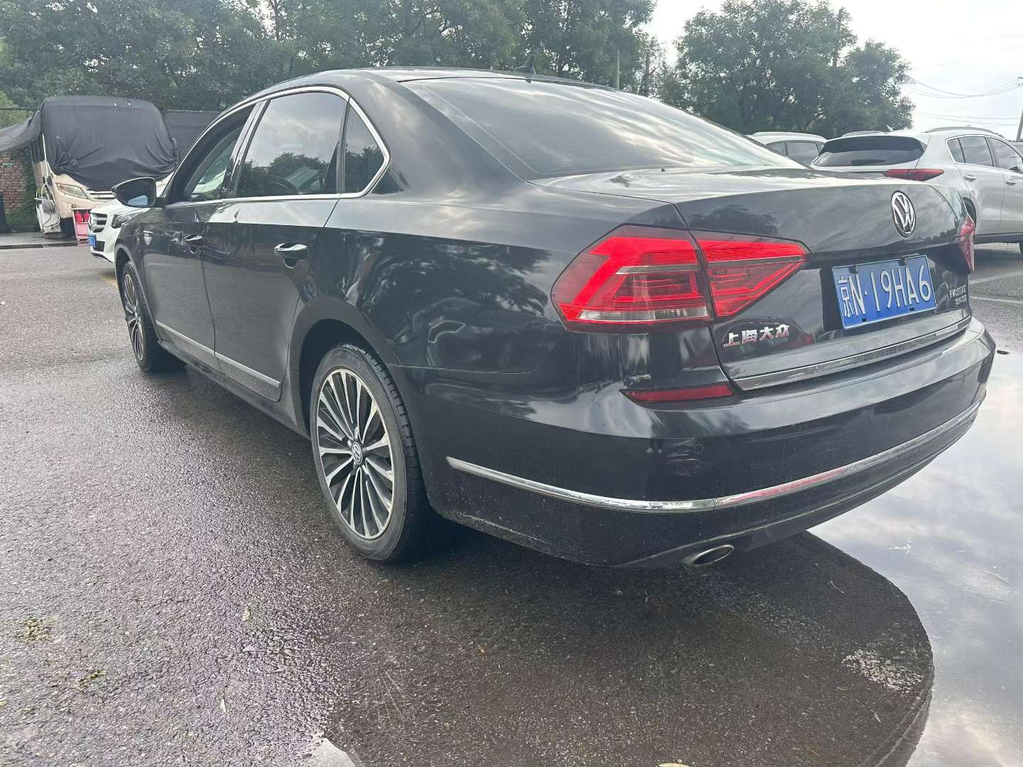 Volkswagen Passat 1.8T Yuzun 5