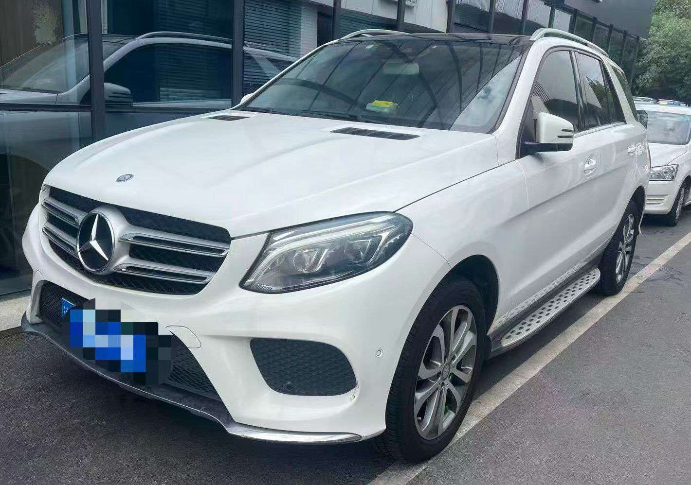 Mercedes-Benz GLE 3.0T 4WD Dynamic