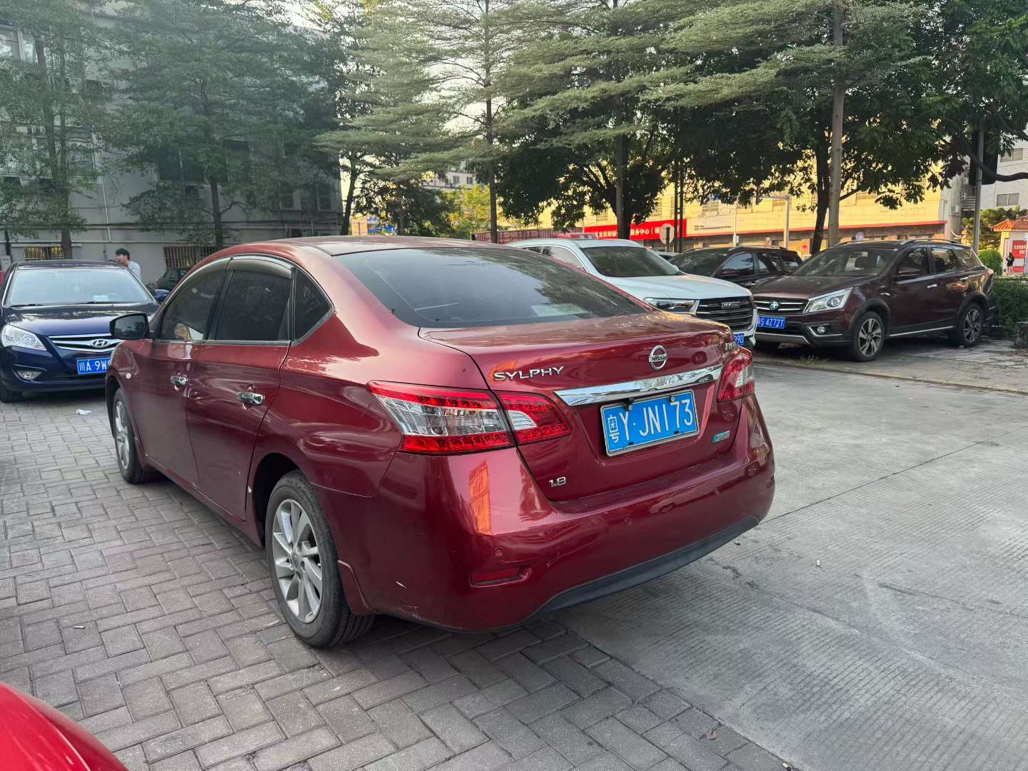 Nissan Sylphy 1.8L Automatic 6