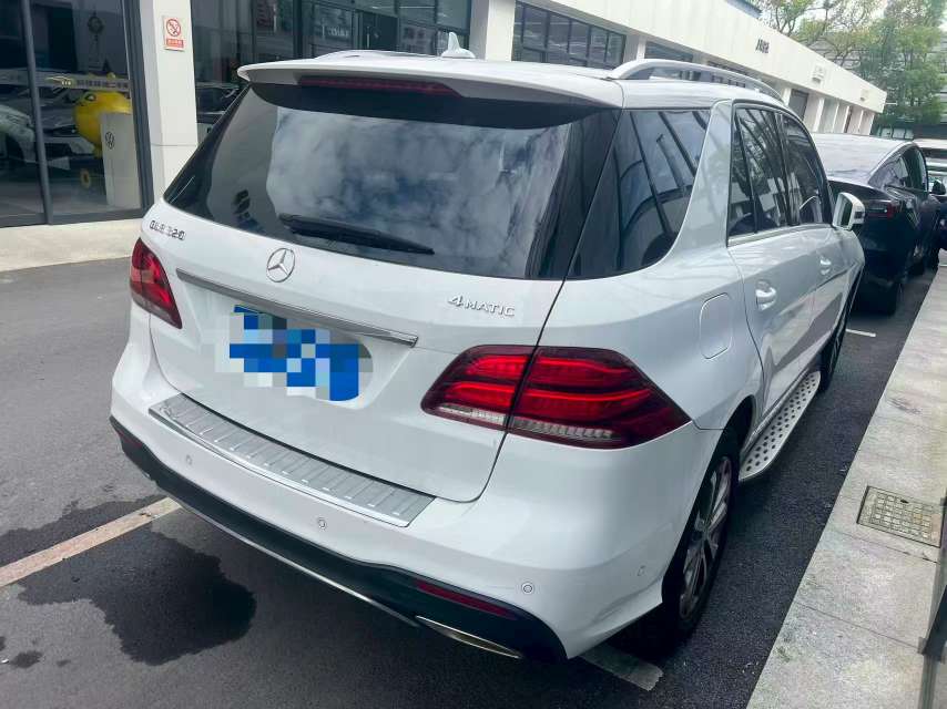 Mercedes-Benz GLE 3.0T 4WD Dynamic 8
