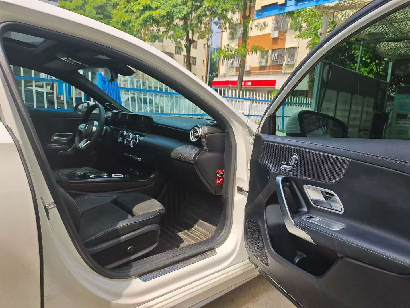 Mercedes-Benz A-Class Facelift A 200 L Sport Sedan Fashion Edition 6