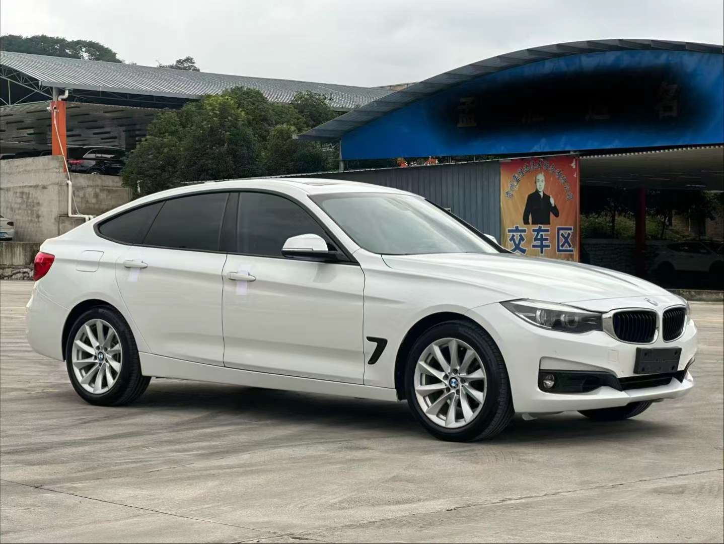 BMW 3 Series GT 2019 2.0T Automatic 3