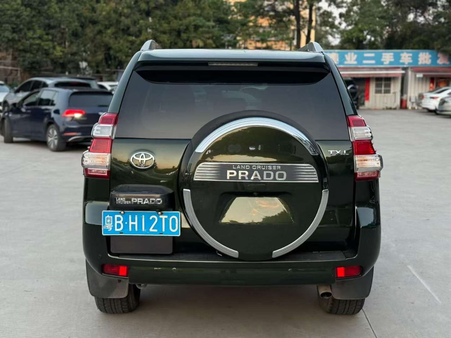 Toyota Prado 2.7TXL 7-Seater 3