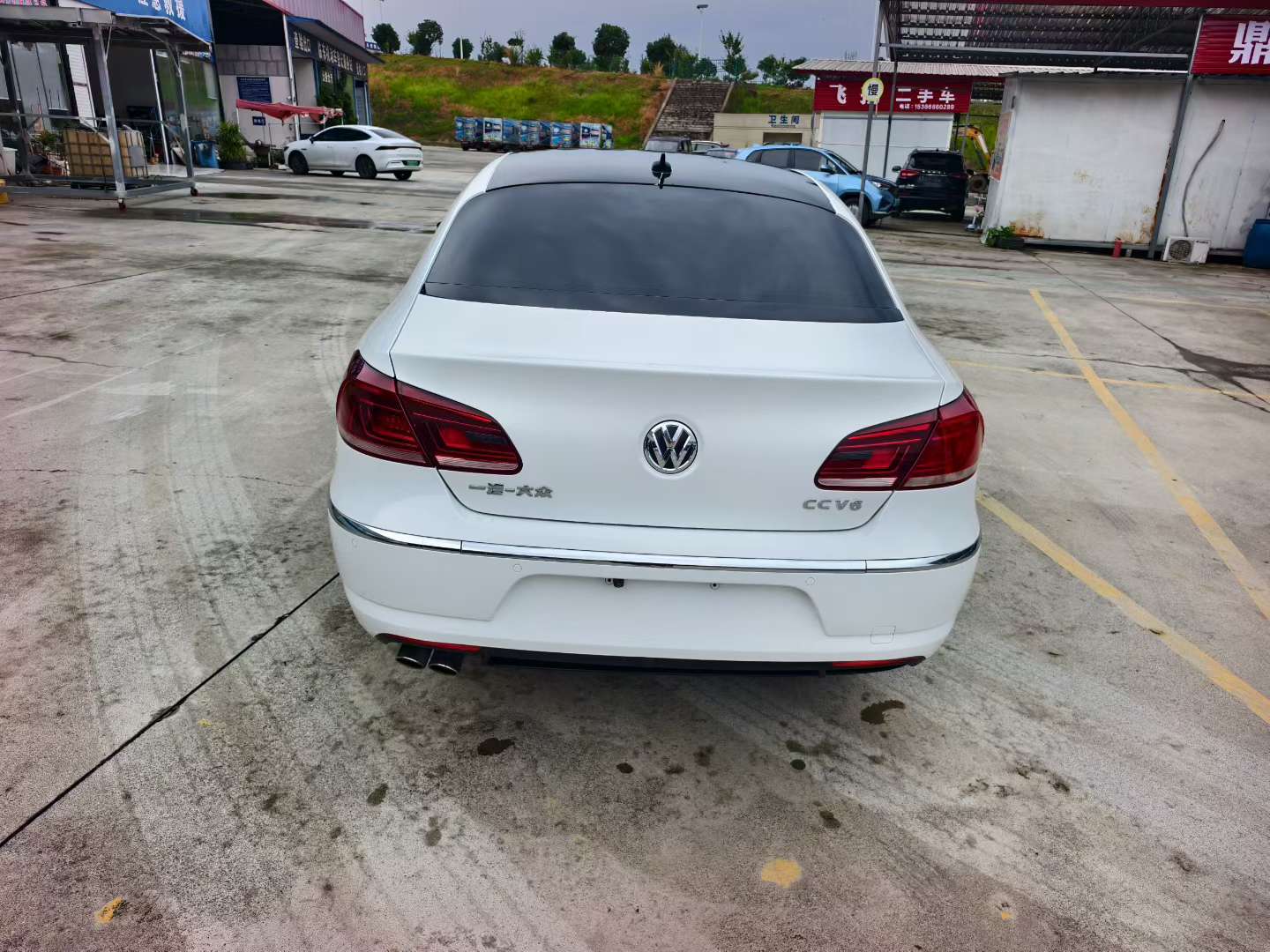 Volkswagen CC 3.0L High Trim 6