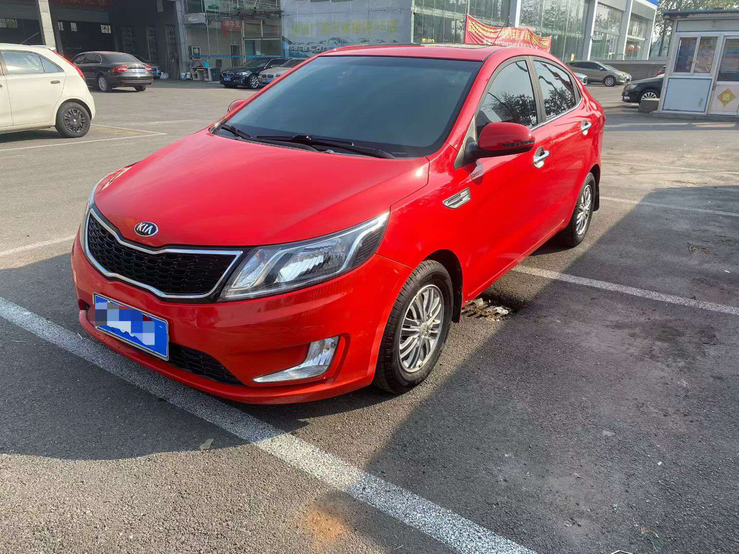 Kia K2 1.4L Automatic High Specification 3