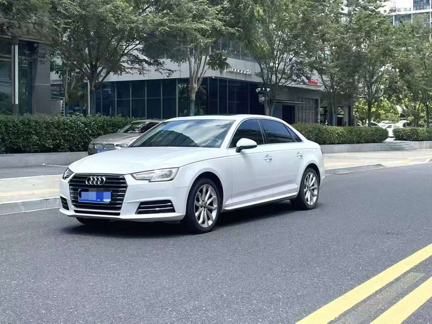 Audi A4L 2.0T Progress Edition 2