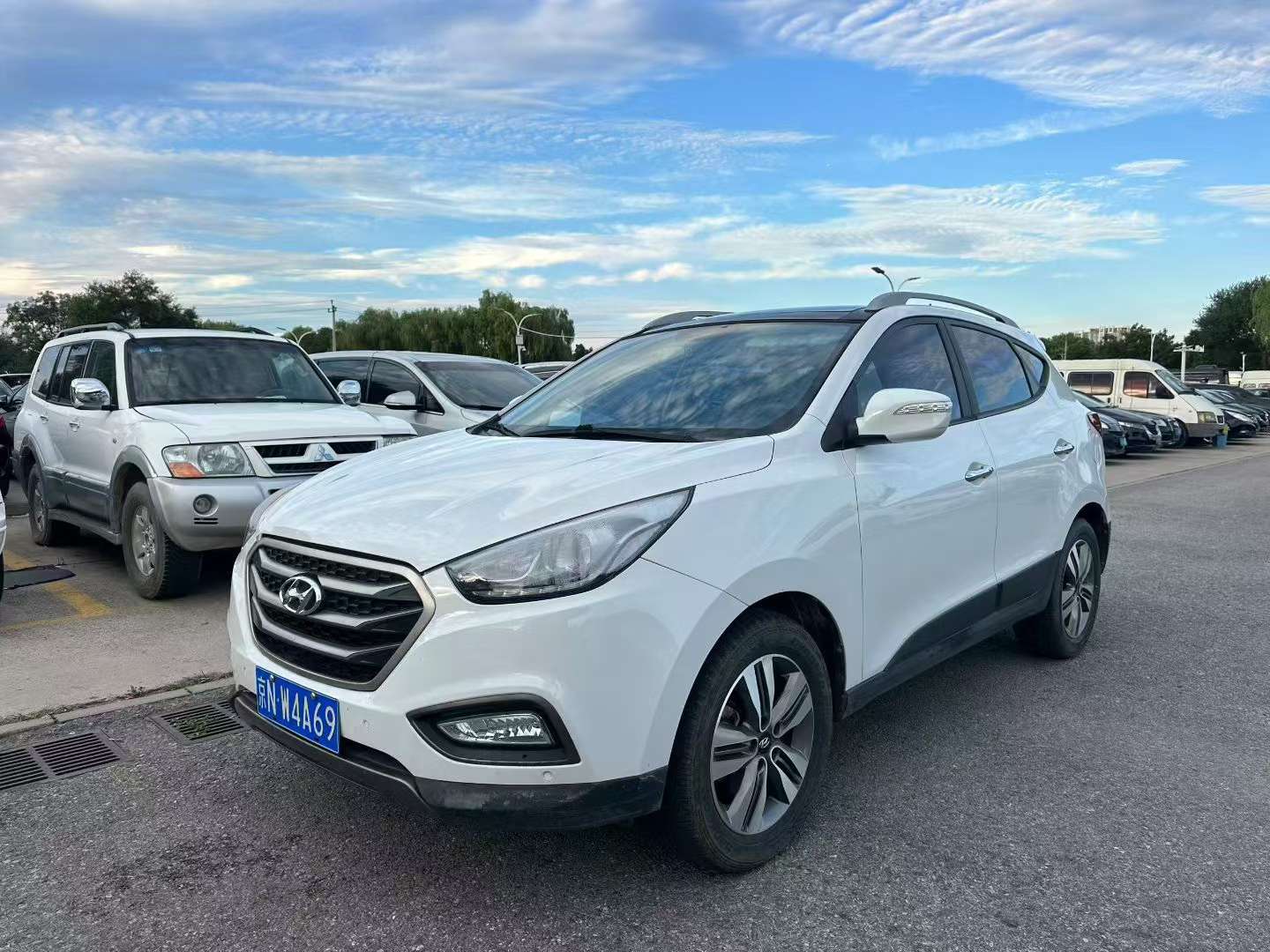 Hyundai ix35 2.0L Automatic Panoramic Sunroof