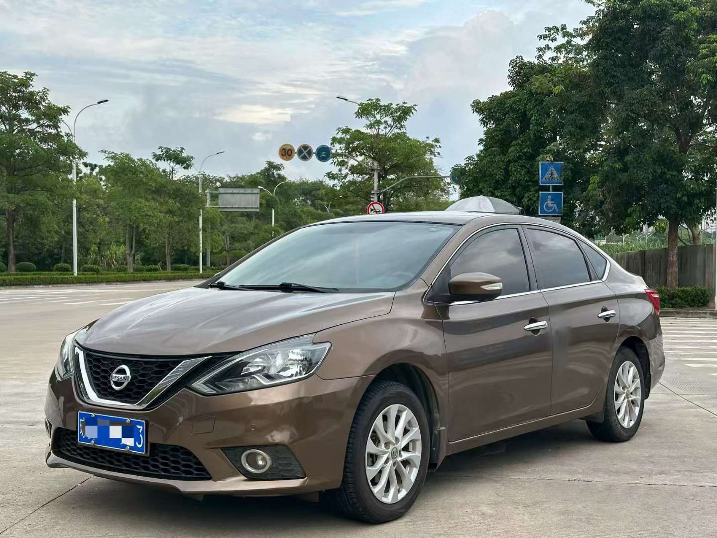 Nissan Sylphy 2017 1.6L Automatic Luxury