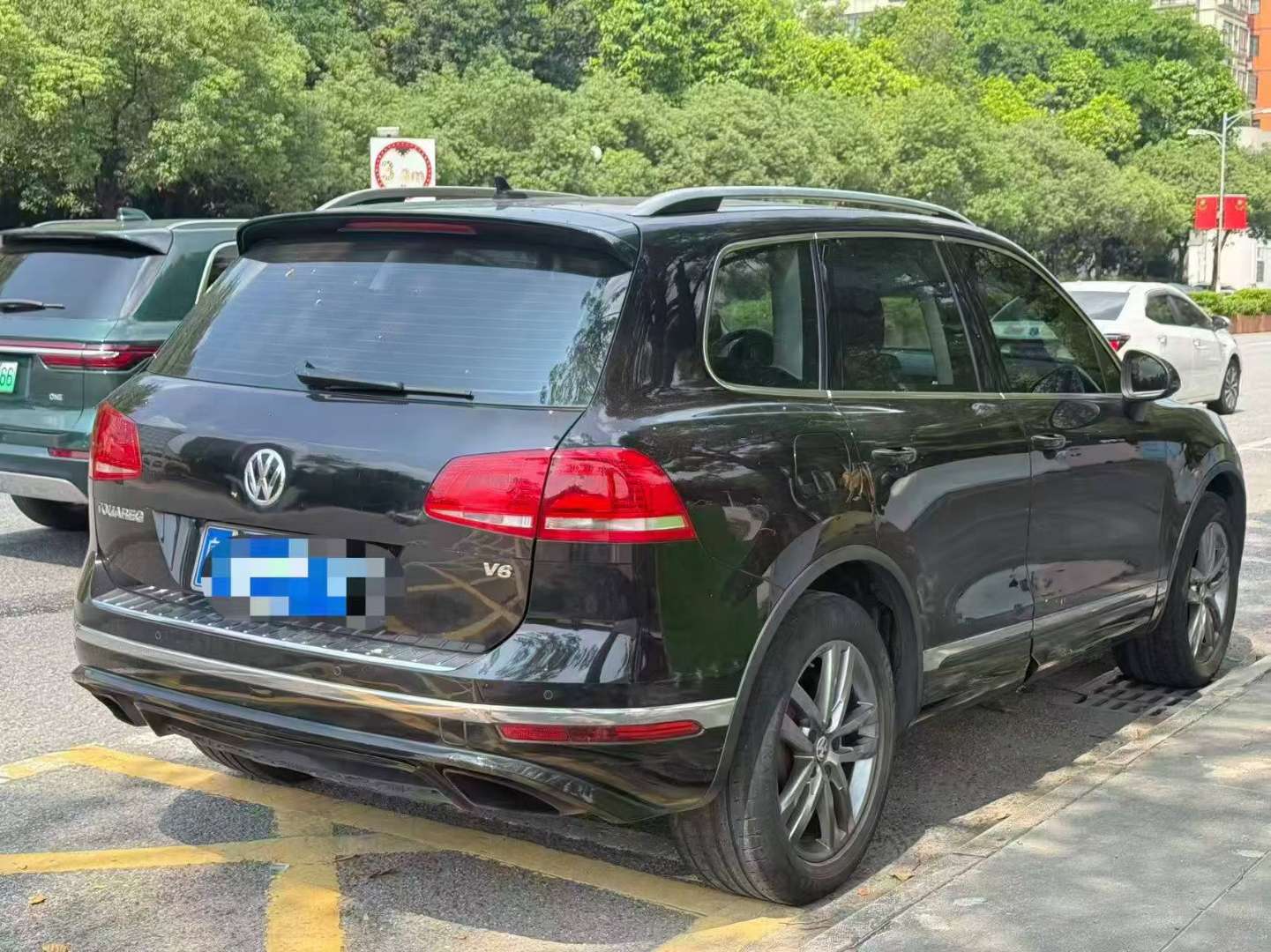 Volkswagen Touareg 2018 3.0T Honor Collector's Edition 5