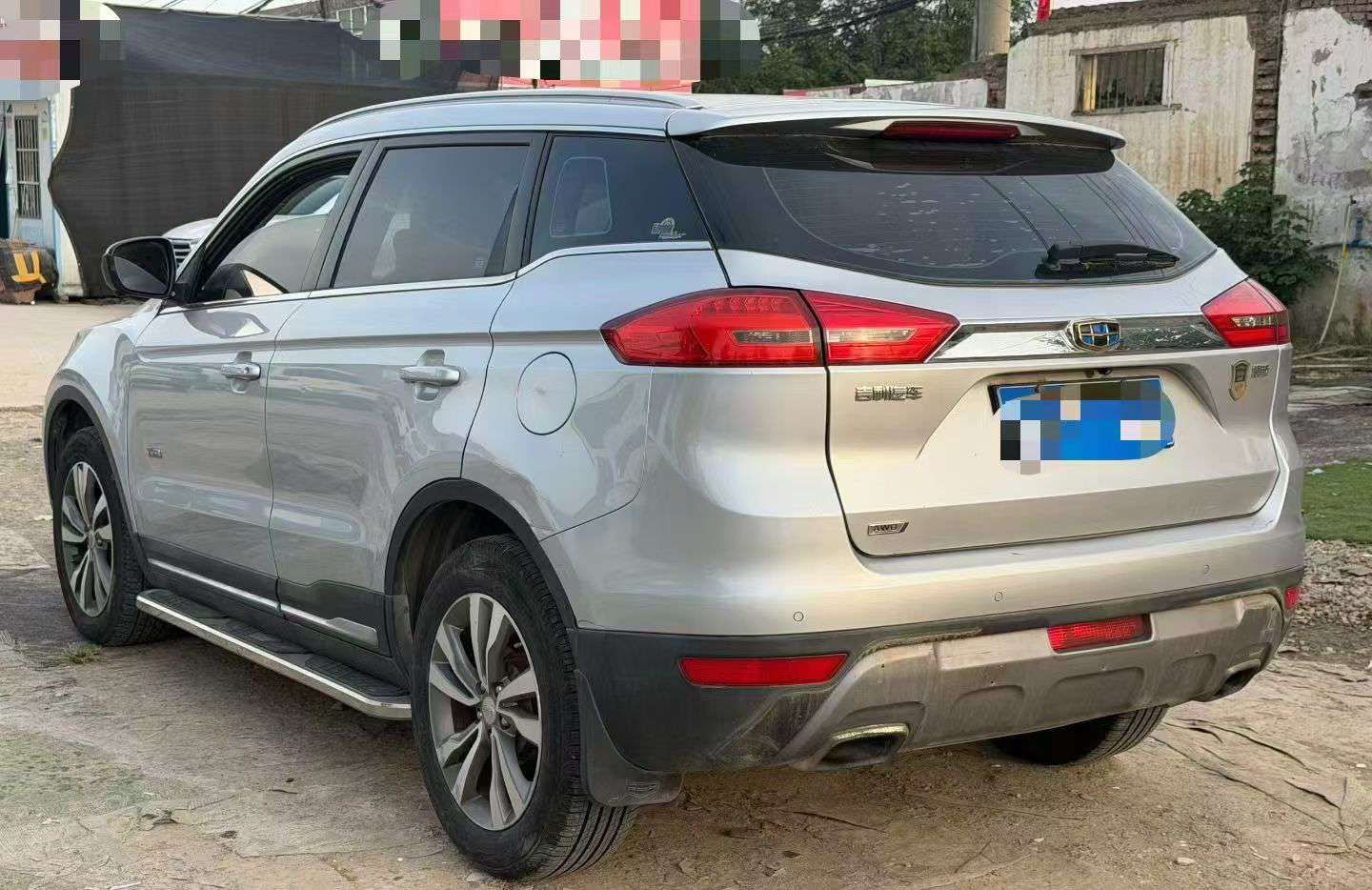 Geely Boyue 1.8T 4WD Automatic 8