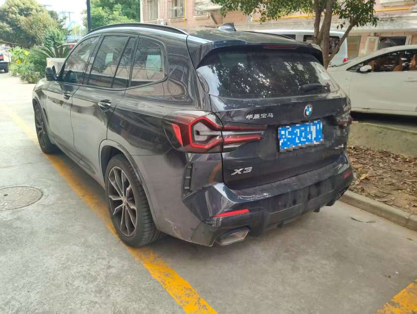 BMW X3 2.0T Leading Edition Night Package 2