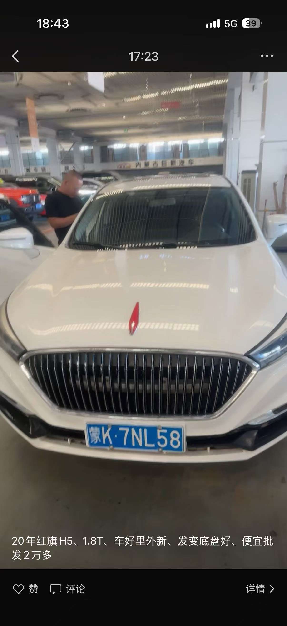 Hongqi H5
