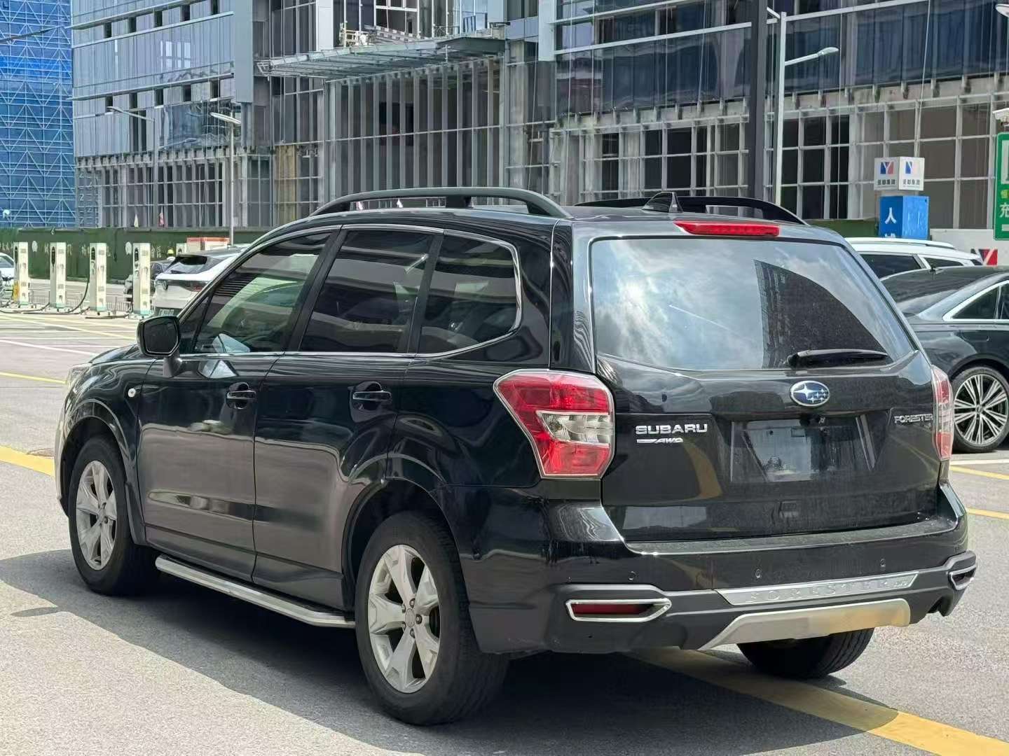 Subaru Forester 2015 2.5 AWD 7