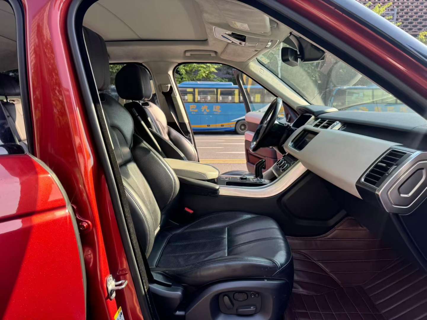 Land Rover Range Rover Sport 3.0T Chile Red Limited Edition Top Spec 4