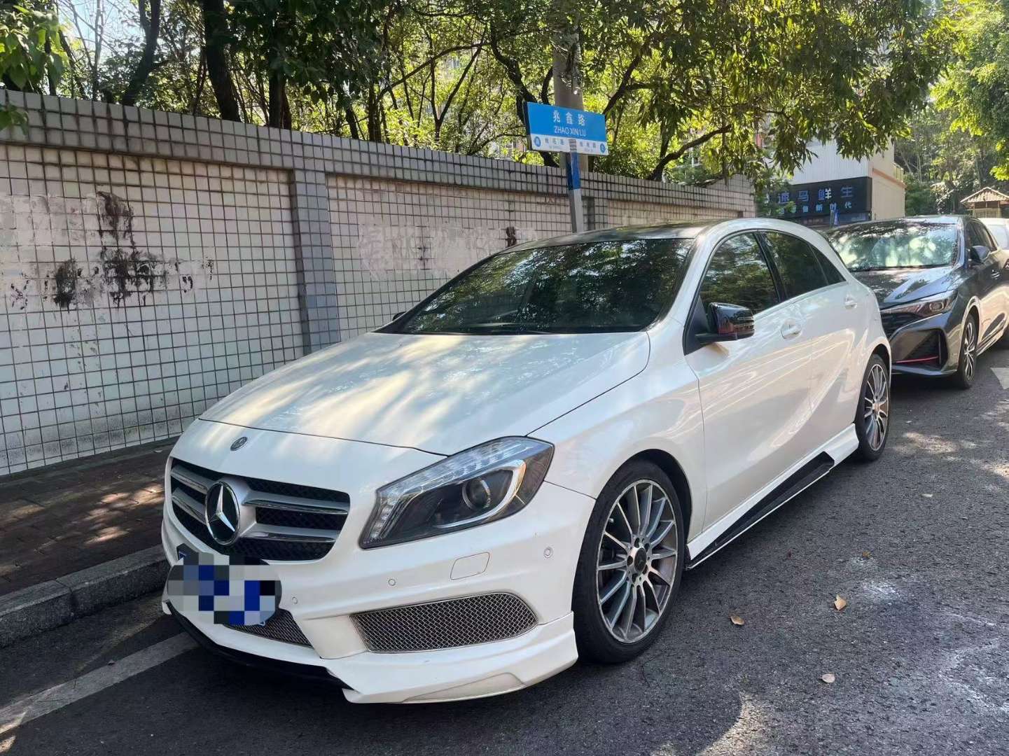 Mercedes-Benz A-Class 2015 Sport