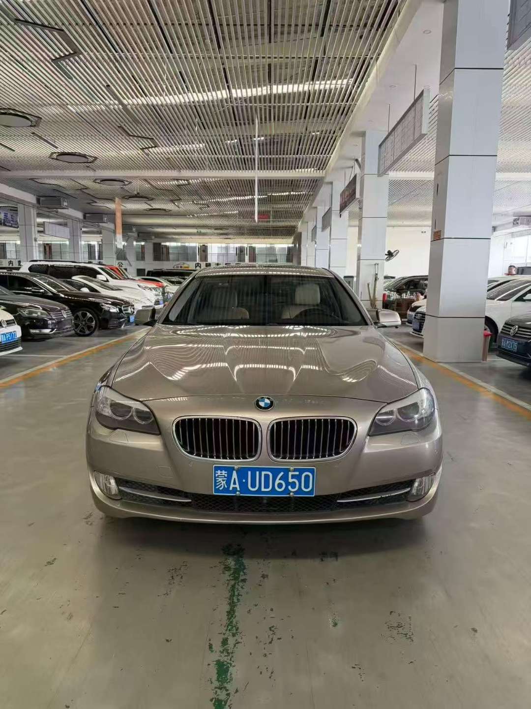 BMW 5 Series 2013 525Li 2