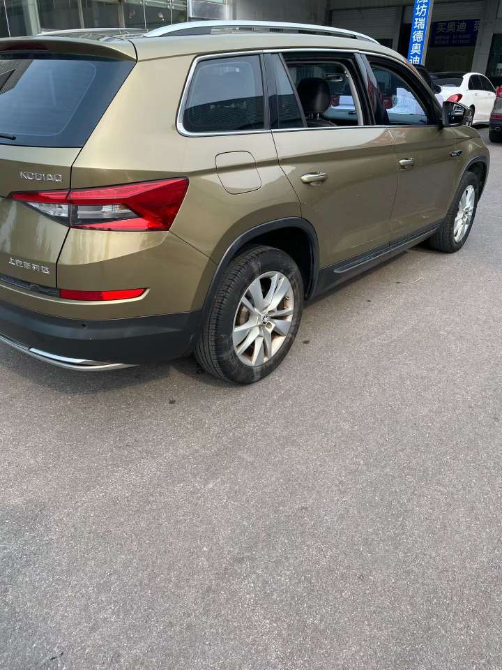 Skoda Kodiaq 2.0T High Trim 6