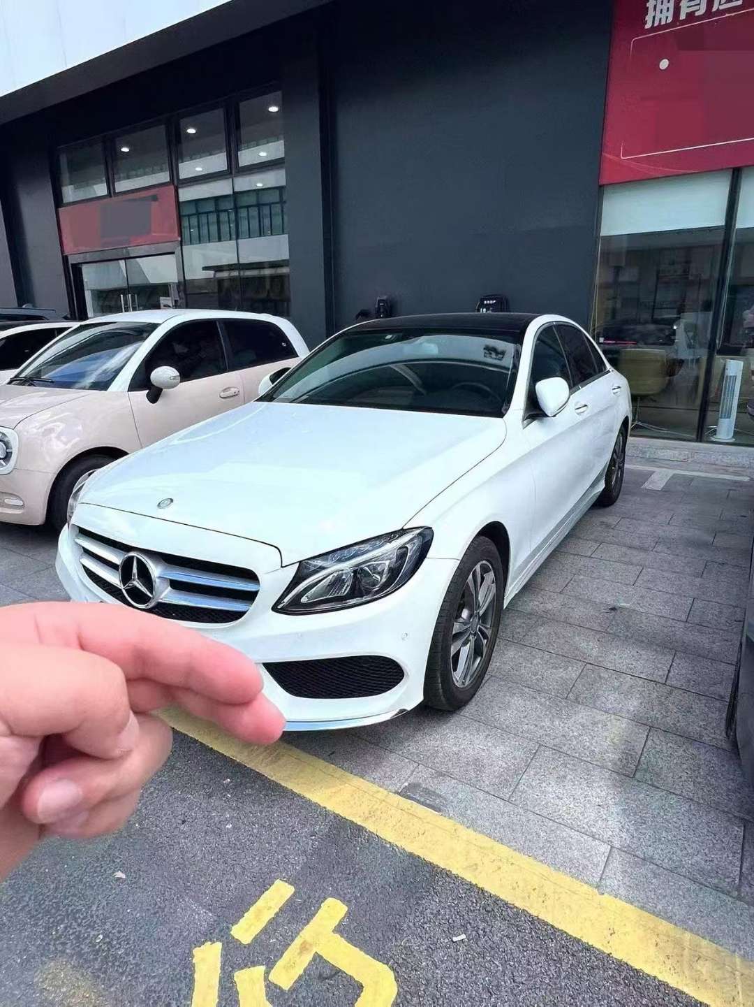 Mercedes-Benz C-Class 2.0T Sport Edition