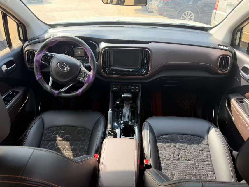 Trumpchi GS3 1.5L Automatic Sunroof 6