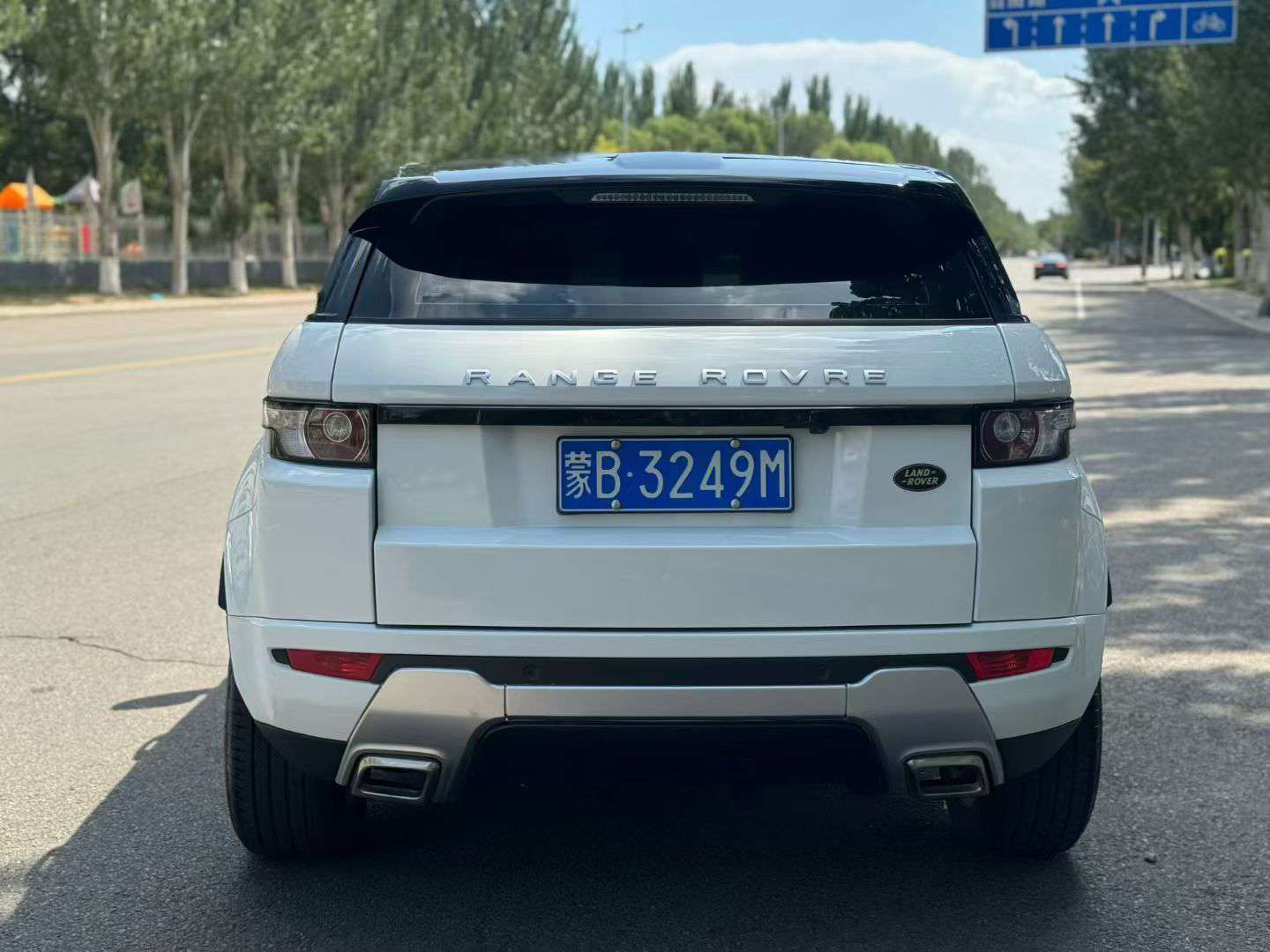 Land Rover Range Rover Evoque 2015 2.0T AWD 8