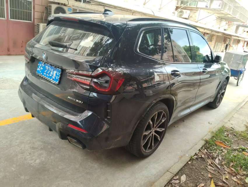 BMW X3 2.0T Leading Edition Night Package 5