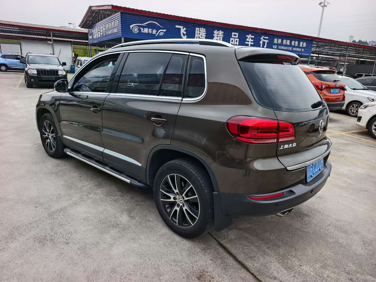 Volkswagen Tiguan 5