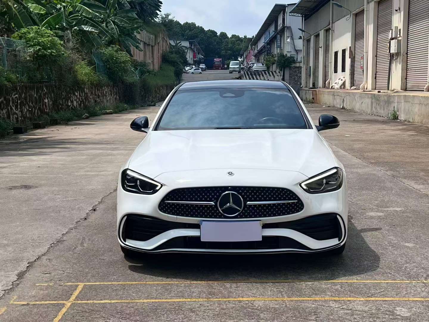 Mercedes-Benz C-Class 2022 Facelift C 260 L Night Sport Edition 2