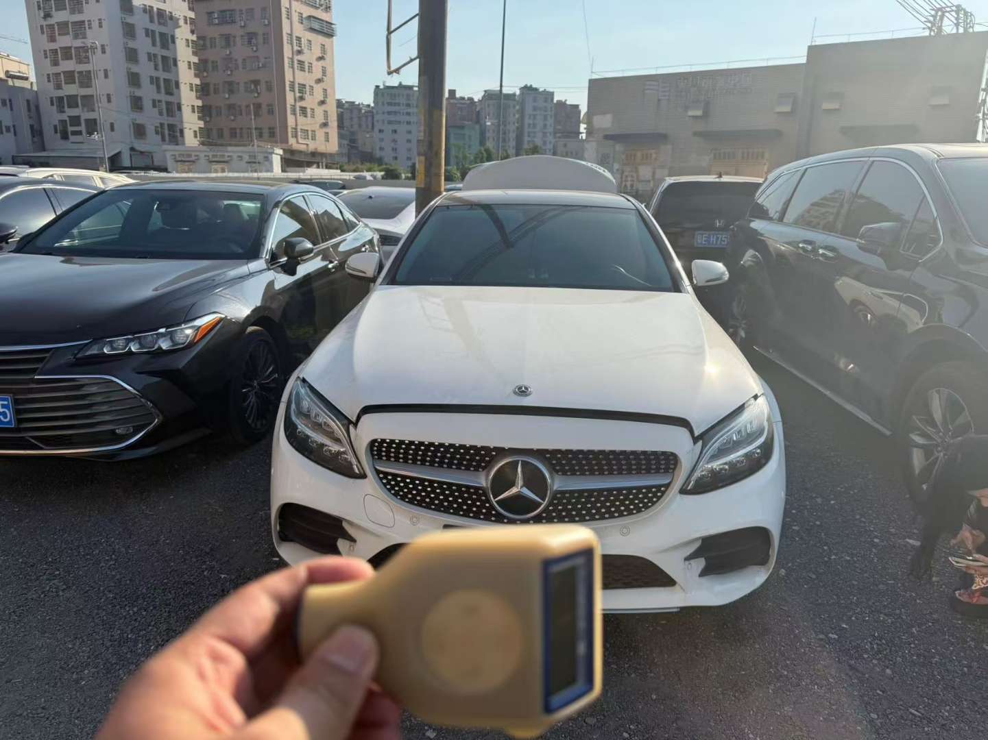 Mercedes-Benz C-Class C200L Sport Edition