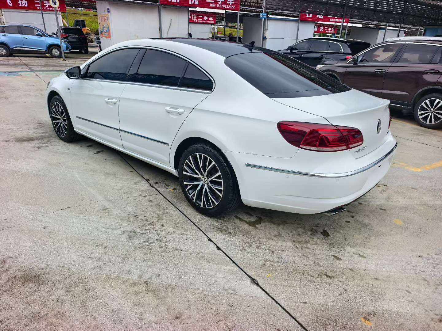 Volkswagen CC 3.0L High Trim 5