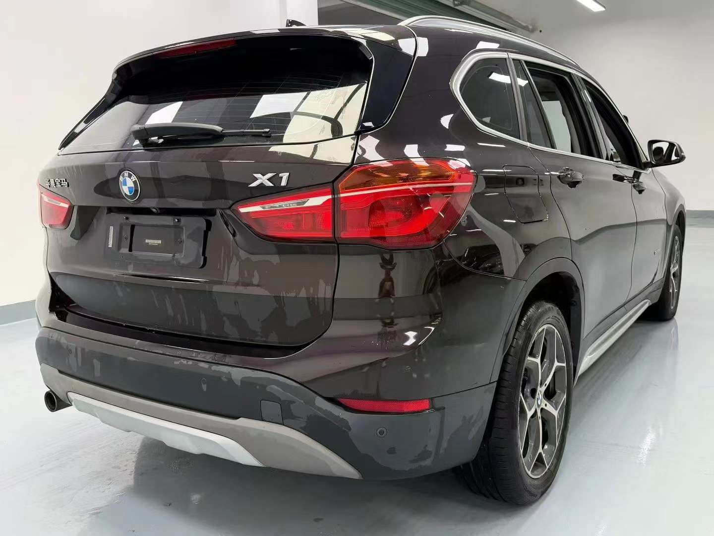 BMW X1 2017 Fashion 1.5T 6