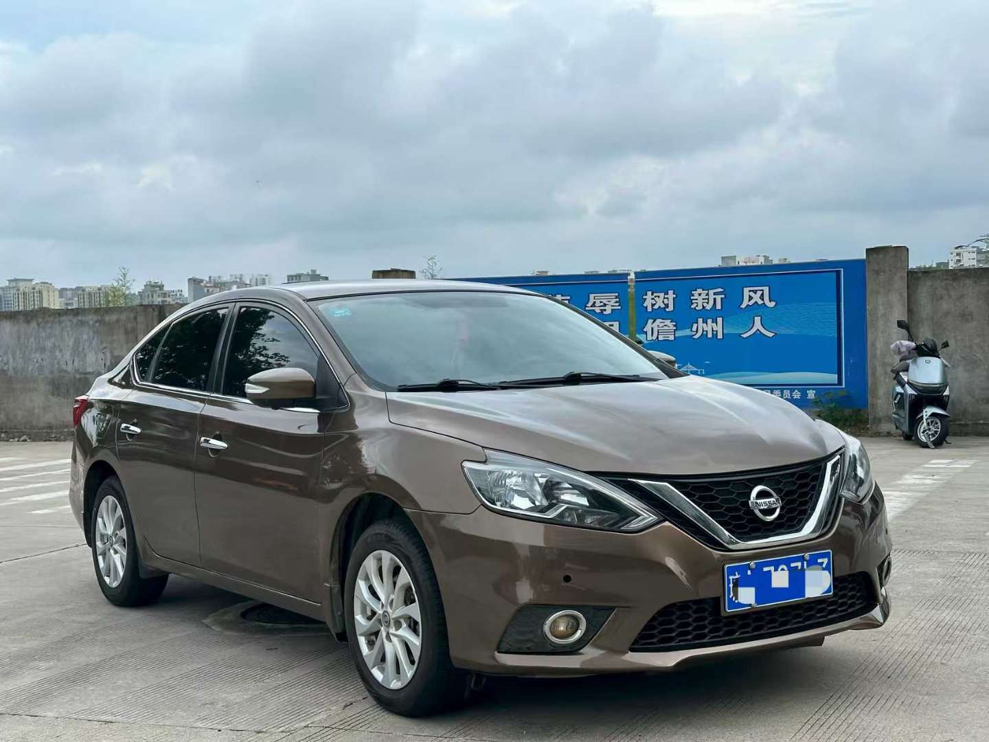 Nissan Sylphy 2017 1.6L Automatic Luxury 3