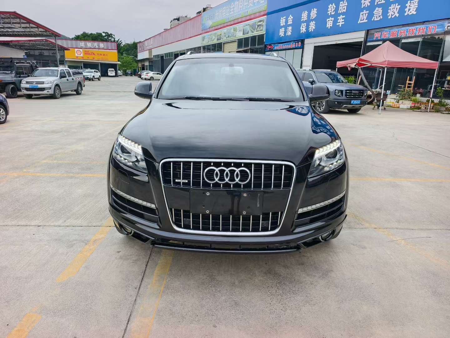Audi Q7 2