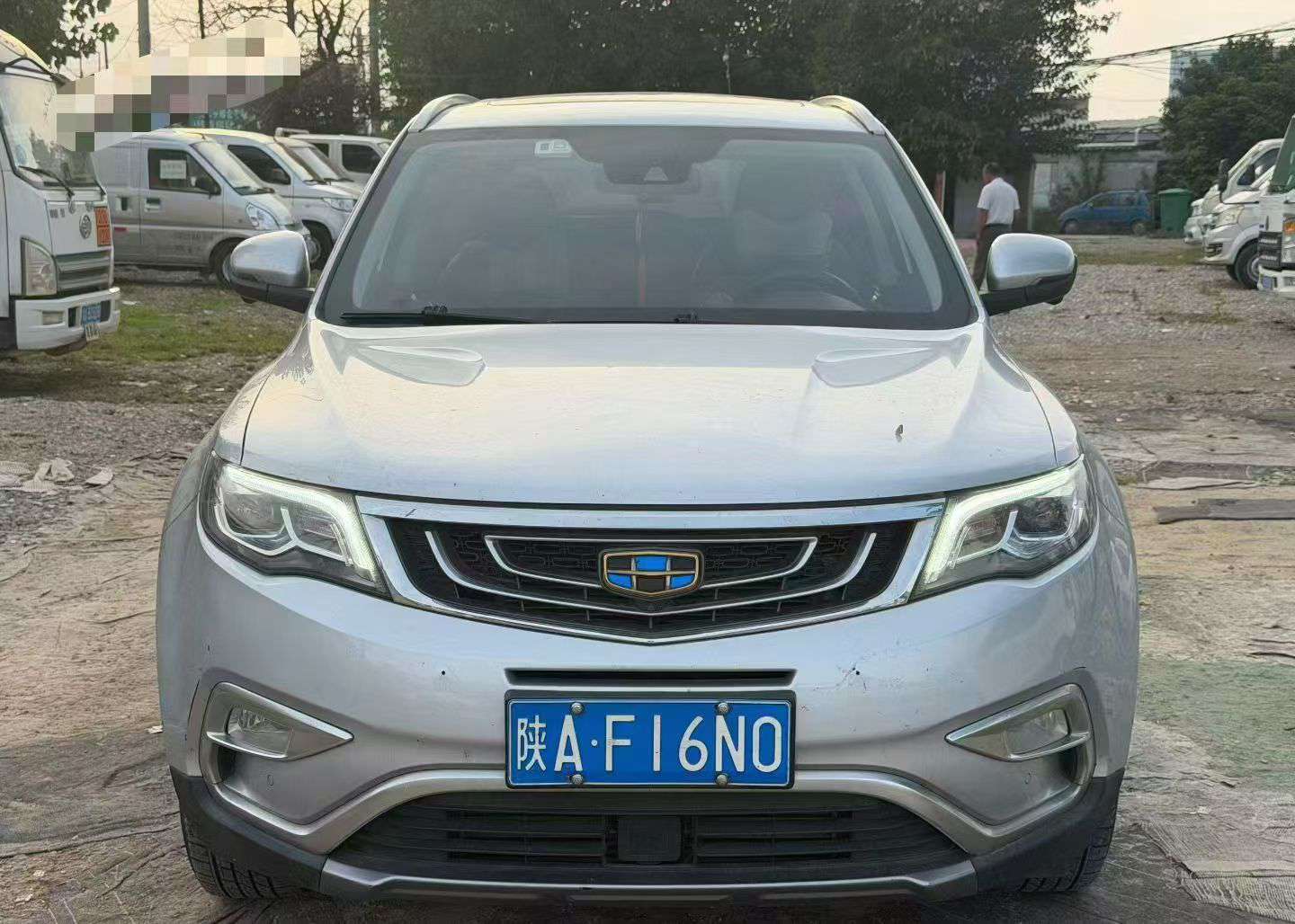 Geely Boyue 1.8T 4WD Automatic