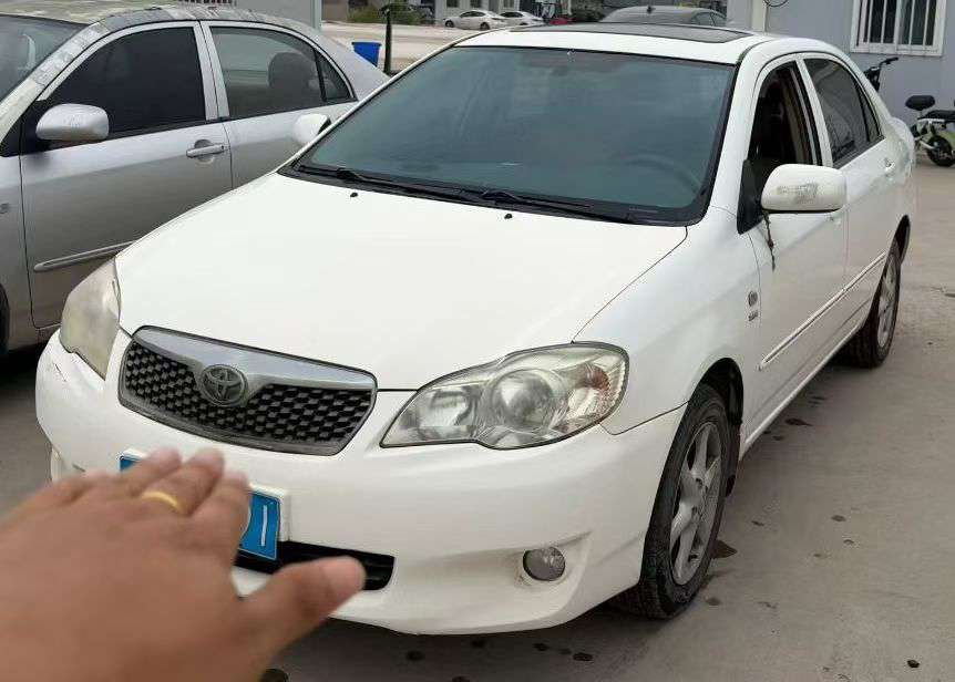 Toyota Corolla 2012 Automatic with Sunroof
