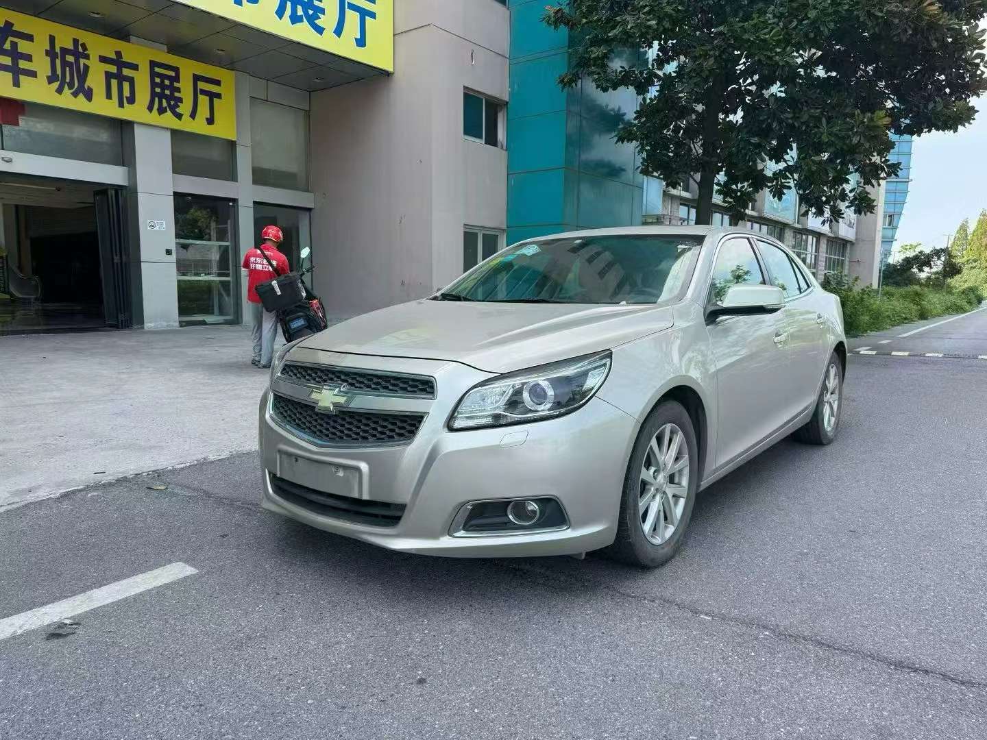 Chevrolet Malibu 2014 2.0L Automatic Sunroof Luxury
