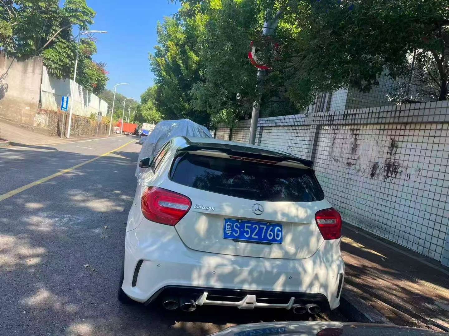 Mercedes-Benz A-Class 2015 Sport 2