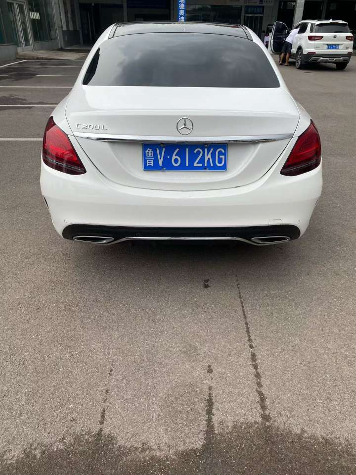 Mercedes-Benz C-Class 1.5T Automatic 4