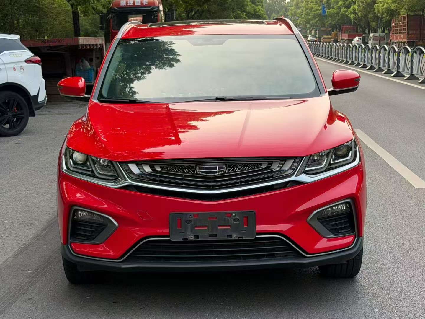 Geely Binyue Automatic Sunroof 1.5
