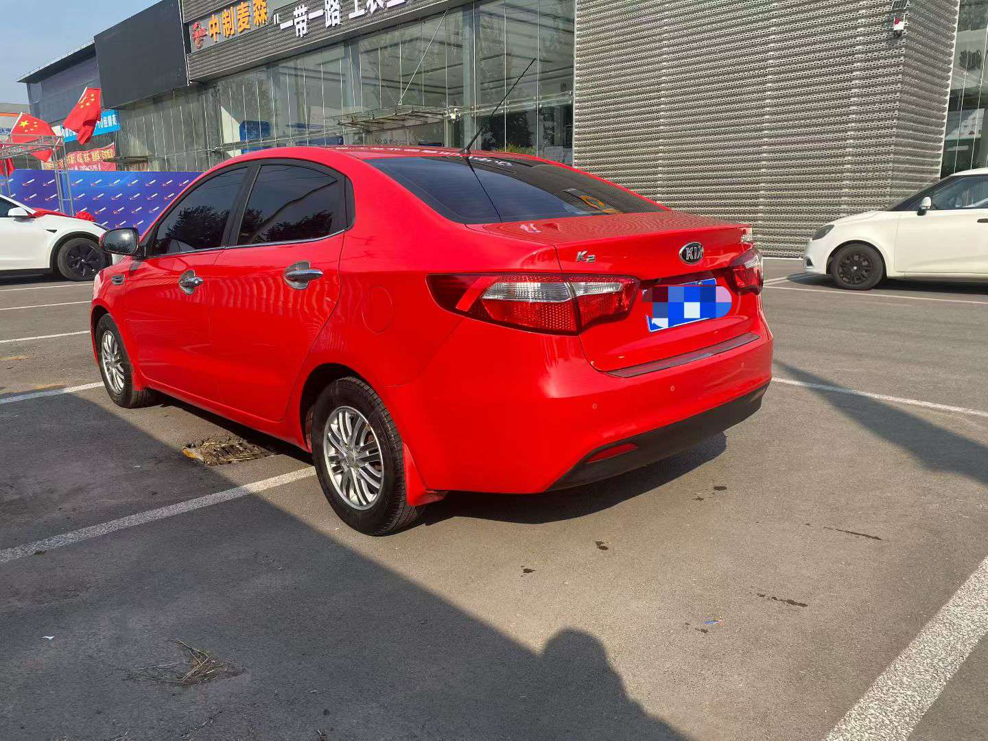 Kia K2 1.4L Automatic High Specification 5