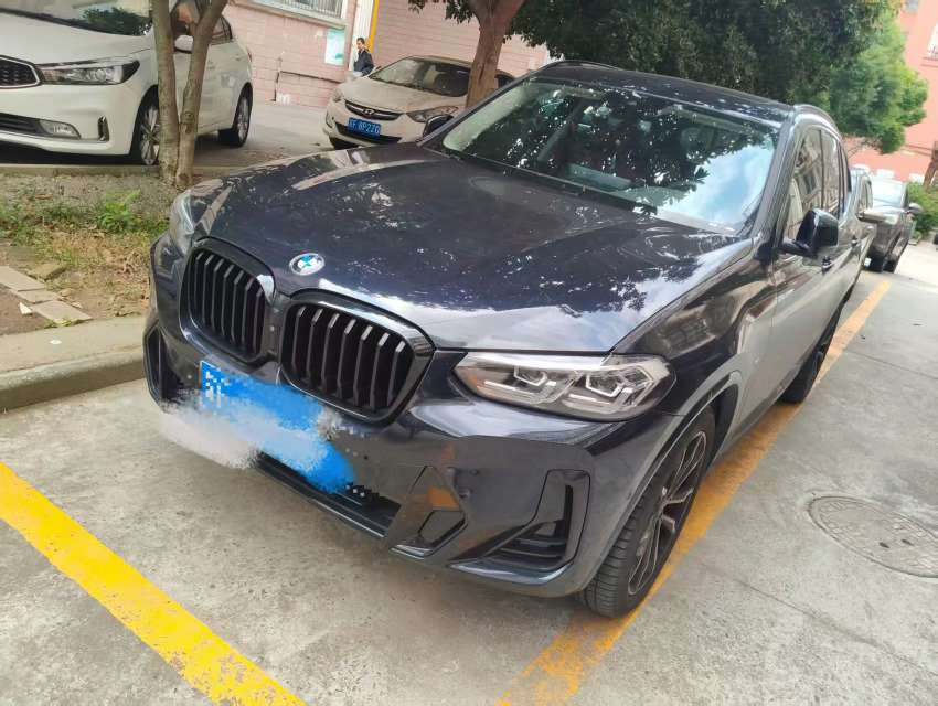 BMW X3 2.0T Leading Edition Night Package