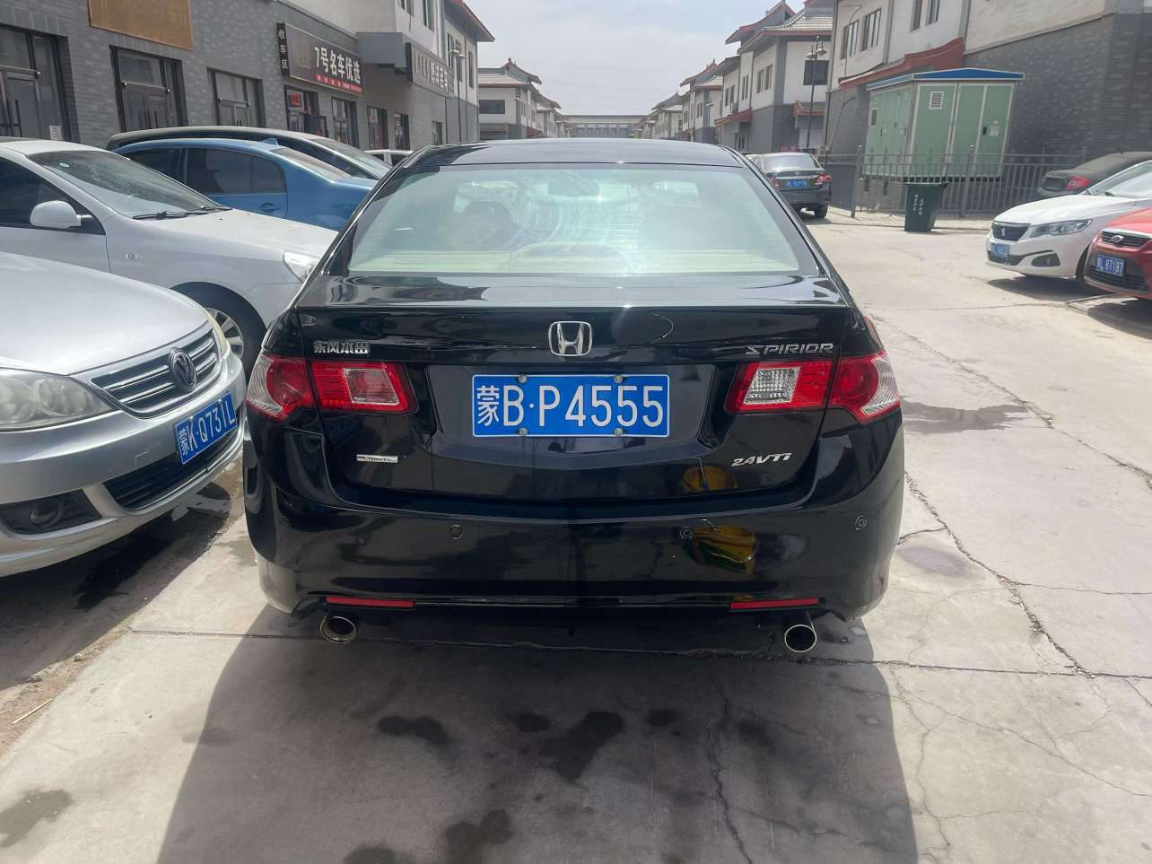 Honda Spirior 2011 4