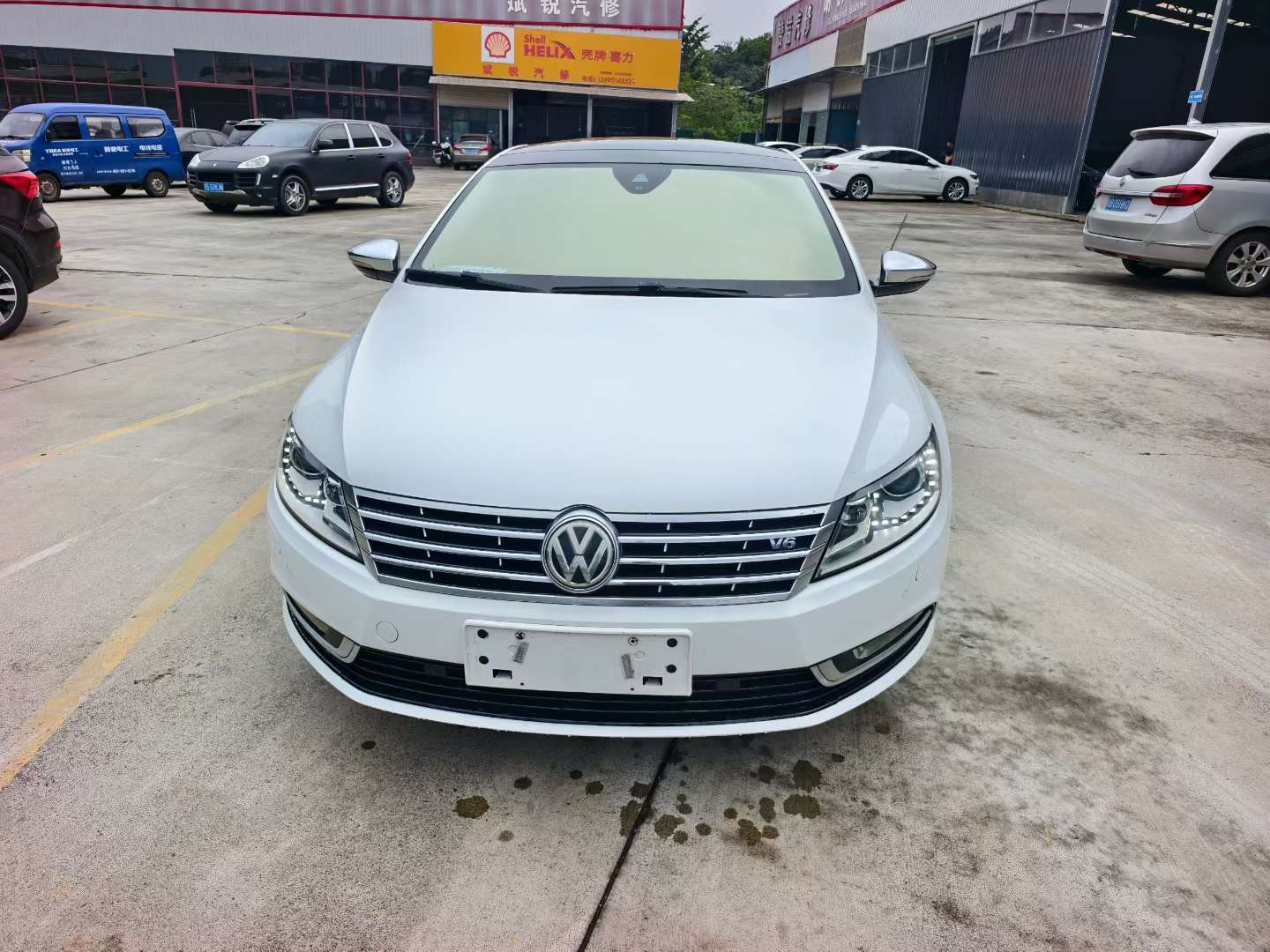 Volkswagen CC 3.0L High Trim 2
