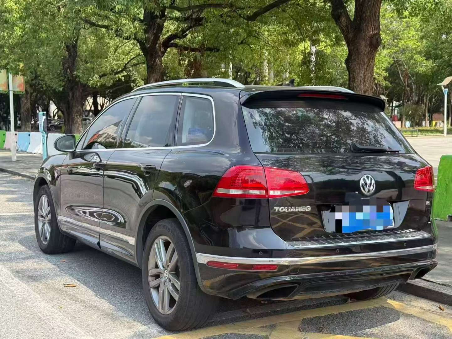 Volkswagen Touareg 2018 3.0T Honor Collector's Edition 4