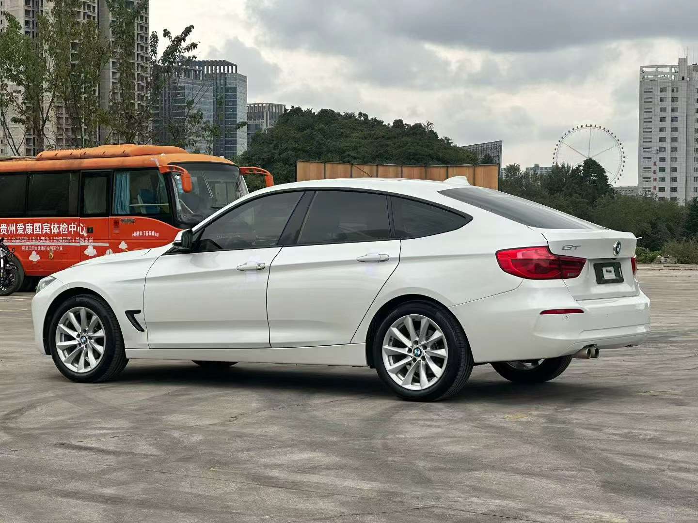 BMW 3 Series GT 2019 2.0T Automatic 9