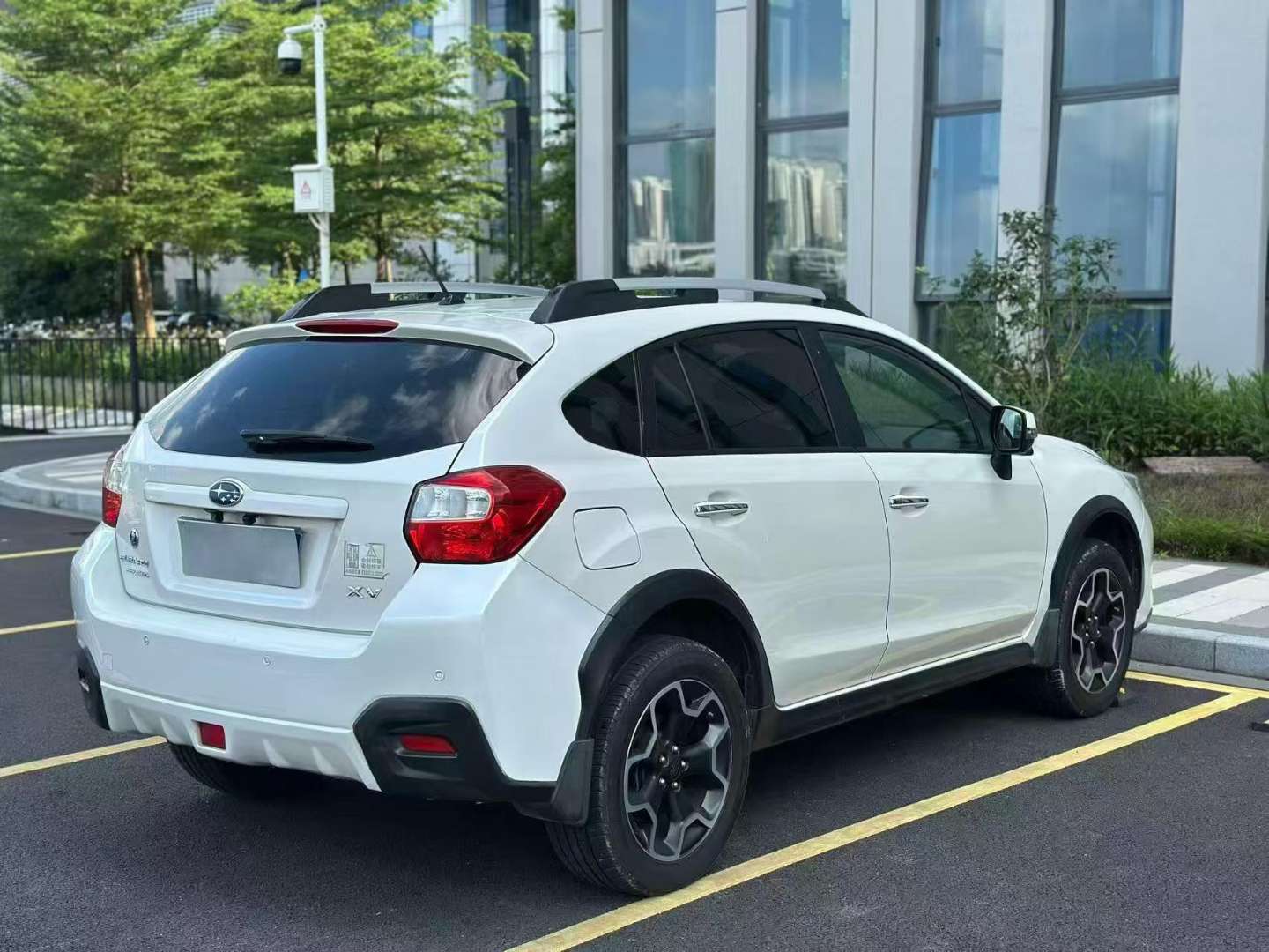 Subaru VX 2.0L Automatic AWD Comfort Edition 4