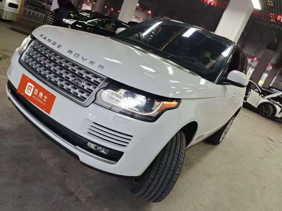 Land Rover Range Rover 2016 3.0 V6 Gasoline US Spec Executive