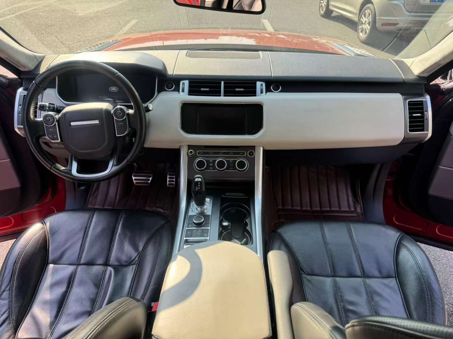 Land Rover Range Rover Sport 3.0T Chile Red Limited Edition Top Spec 7