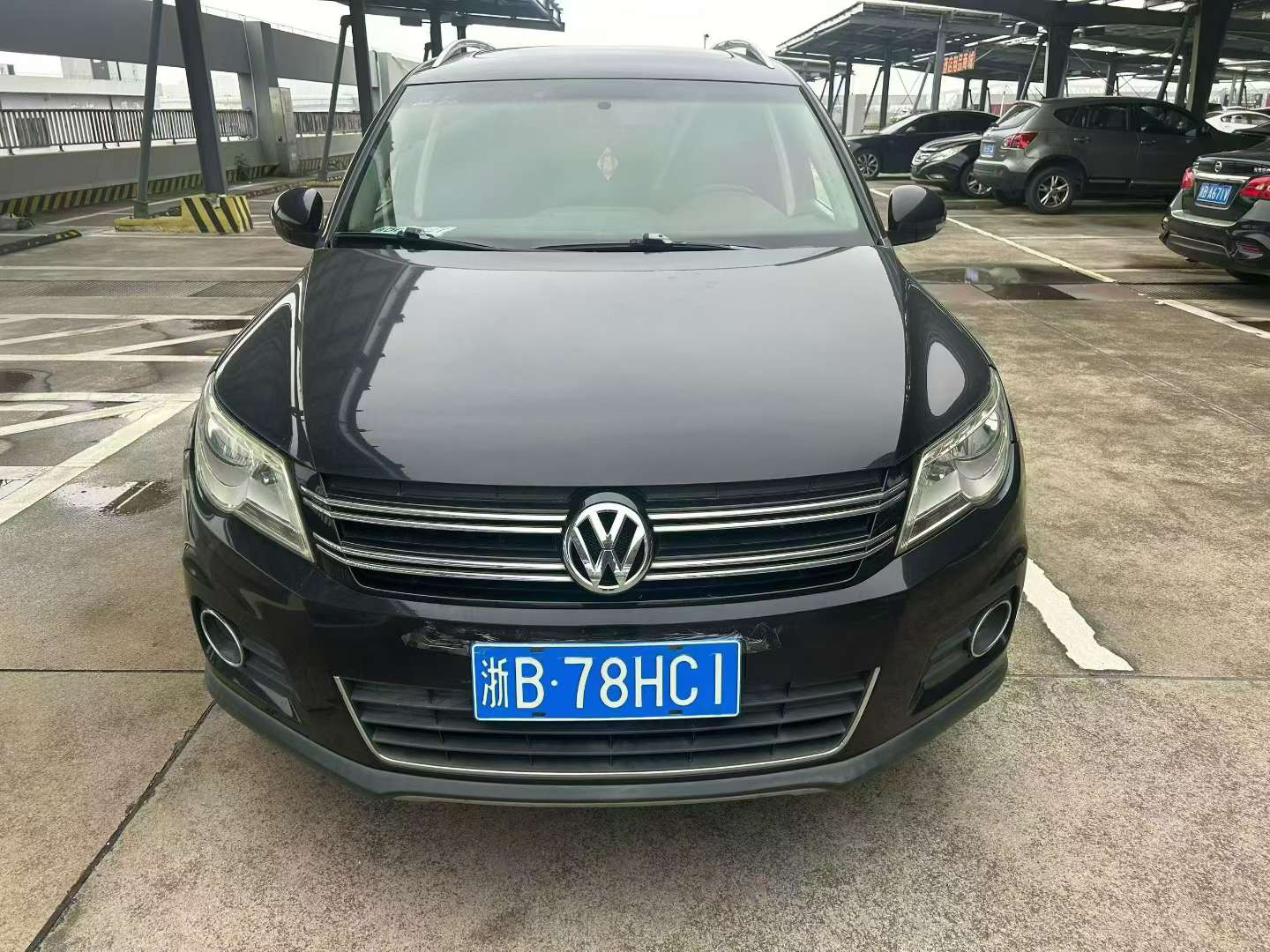 Volkswagen Tiguan 1.8T Automatic AWD